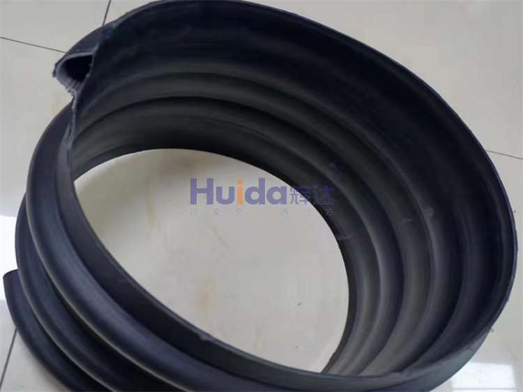 HDPE黑色钢带管